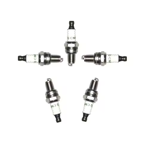 5 Pack Spark Plug CMR6H Fit For Husqvarna 324 HDA 55x T435 324RX 345FR 224L 562XP 545 562XP 545 550X