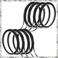 [I O J E] 10 Rolls 1/8 Inch Whiteboard Tape Thin Tape for Dry Erase Board Self-Chart Grid Tape Lines