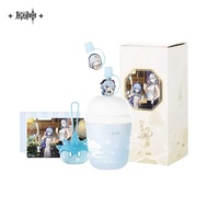There Are HEYTEA Games Genshin Impact Cosplay Cup Set