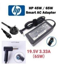 HP/惠普/筆記本/火牛(充電器) laptop notebook adapter 輸入: 100~240V 50~60Hz 輸出: 19.5V 3.33A 65W 充電器: 19.5V 3.33A 
