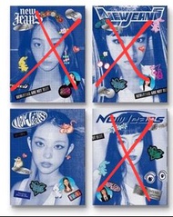 NewJeans 1st EP 'New Jeans' [Bluebook ver.]  HAERIN 姜諧粼