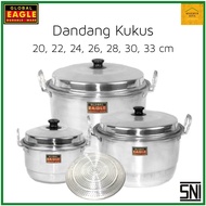 ➲Bac Steamer Pot 20 22 24 26 28 30 33cm Aluminum Global Eagle/Steamer Pot/Steamer/Langseng/Steamer ✬ (Very Cheap)