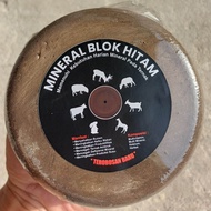 Mineral Blok Hitam 1 KG - Mineral Blok Hitam Sapi - Mineral Hitam Kambing - Mineral Hitam untuk Sap