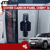 Chery J6 Rear Door Handle Carbon Panel Cover