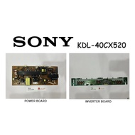 SONY LCD TV KDL-40CX520 KDL40CX520 40CX520 Power Board APS-281 Inverter Board SSI400_10B01