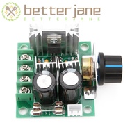 BETTER-JANE PWM Motor Governor, 12V-40V 10A PWM DC Motor Governor, Control Module Stepless PWM Contr