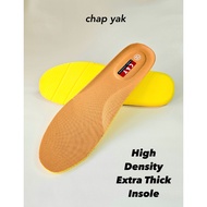 HIGH DENSITY EXTRA THICK INSOLES / PELAPIK DALAM KASUT TEBAL