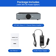 AIYIMA A07 TPA3255สูงสุดเครื่องขยายเสียงเสียง2.0สเตอริโอขยาย300Wx2 PBTL เครื่องขยายเสียงโมโน600W ขยา