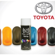 สีสเปรย์พ่นรถยนต์GT Pro Toyota 1G3 สีเทาดำ