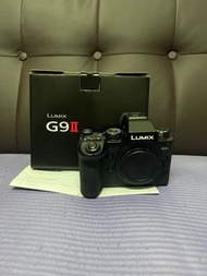 勁新淨 全套有盒 香港行貨有保養 2024-12 Panasonic G9 II G9II G9 第二代