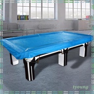 [TyoungSG] 7ft/8ft/9ft/10ft/12ft Heavy Duty Billiard Pool Table Cover (Blue Colors)