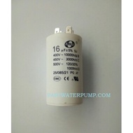 CAPACITOR 16uF 450V (Plug Type) SENJU