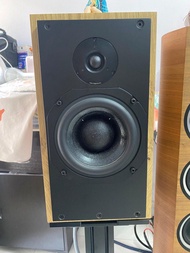 ATC SCM20 書架喇叭連腳架