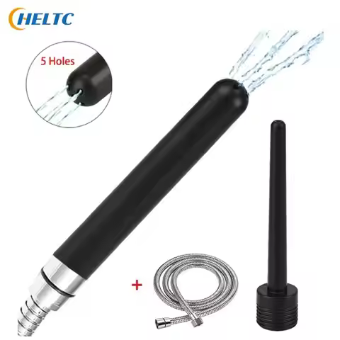 Women's Washing Bidet Cleaner Rectal Enemator Enema Syringe Stream Douche Enema Colon System Bottle 