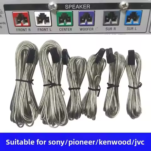 Old Model Home Theater Audio Cable Amplifier Speaker Connection Cable FOR Samsung Sony Pioneer Kenwo