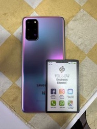 二手三星5G Galaxy S20+ BTS特別版(12+256GB)水貨國際語言收藏首選