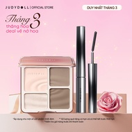 JUDYDOLL Combo Highlight Contour Palette and JUDYDOLL Iron Mascara