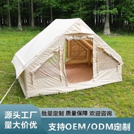 Wholesale Portable Inflatable Camping Tent Outdoor Camping Equipment Roof Tent Building-Free Camp Inflatable Tent