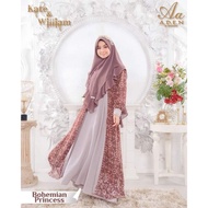 Grosir Gamis Kate Dress Only By Aden Ori