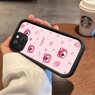 PMM61 Funny Lotso Phone Casing for iPhone 15 14 Pro Max Plus