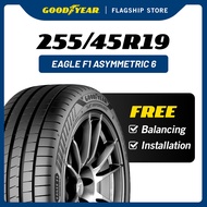 Goodyear 255/45R19 Eagle F1 Asymmetric 6 [Free Installation]