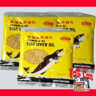 Tunghai Fish Liver Oil - Tung Hai Fish Liver Oil Fish Oil 500 Grains