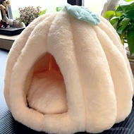 Pumpkin Pet Nest Kitten Warm Puppy Nest Four Seasons Universal Cat Nest Kitten Yurt Cute Puppy Nest 