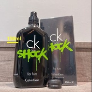 【Calvin Klein】ck one shock 男性淡香水🌊200ml✨二手香水✨Secondhand perfume