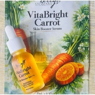 BERRY STOBERRY VITA BRIGHT CARROT SKIN BOOSTER SERUM | SERUM LOBAK BERRY STOBERRY