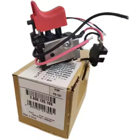 Switch 2607202520 2609125169 for BOSCH GSB120 GSB120-LI GSR120-LI GSR1080-2-LI GSB1080-2-LI GSR1200-