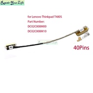 FZ01YN997 LCD Screen Cable For Lenovo ThinkPad T480S 20L7 ET481 Laptop EDP WQHD Cables Connector DC0
