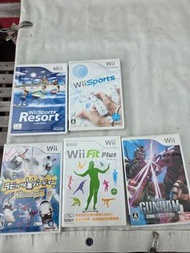 Wii 遊戲合集及Wii Fit踏板