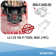 Yamaha Original LC135 V8 FI Tool Box / Getah Kotak Spana Bawah Seat - BDK-F160E-00