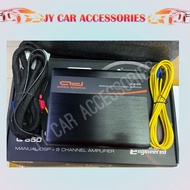 AD Audible Dynamics Q 850 Manual DSP+8 CHANNEL AMPLIFIER