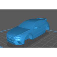 Mercedes AMG a45s minniature scale diorama