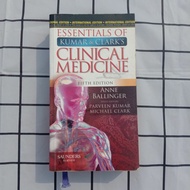 Essential's of Kumar & Clark: Clinical Medicine (Preloved book)