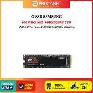 Samsung 990 Pro SSD MZ-V9P2T0BW 2Tb (NVMe PCIe/ Gen4x4 M2.2280/ 7450MB/s/ 6900MB/s)