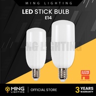 E14 LED Stick Bulb 5W 6W Energy Saving Table Lamp Bulbs Downlight Down Light Ceiling Lighting Mentol