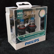 Philips หลอดไฟหน้ารถยนต์ X-treme Vision Pro150 Toyota Fortuner ฟอร์จูนเนอร์ 2005-2007 สว่างกว่าหลอดเ