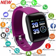 116plus Smart Watch Male Female Fitness Tracking Bracelet Sports Sleep Heart Rate Blood Pressure Mon