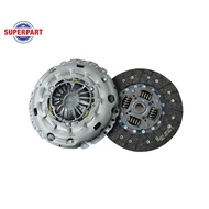 หวีคลัทซ์พร้อมจานคลัทซ์ BT50 ปี 06-11 2.5D WLC LUK 10นิ้ว (625305109) (ราคาต่อ 1 ชิ้น)