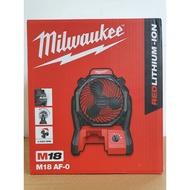 Original Milwaukee M18 Cordless Air Fan - Model M18 AF / M18AF