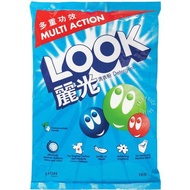 Look Detergent Powder Multi Action 1kg