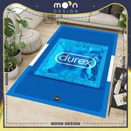 Moon Design Condom Durex Art Decor Floor Coverings Living Room Office