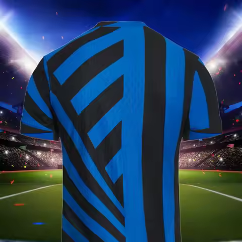 Inter Milan Newly Arrived Football Shirt Football Shirt Men's and Women's Short-sleeved Breathable S