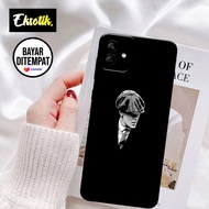 Case Samsung A04 - Casing Samsung A04 - EKSOTIK - Fashion Case Black Art - Silikon Samsung A04 - Cas