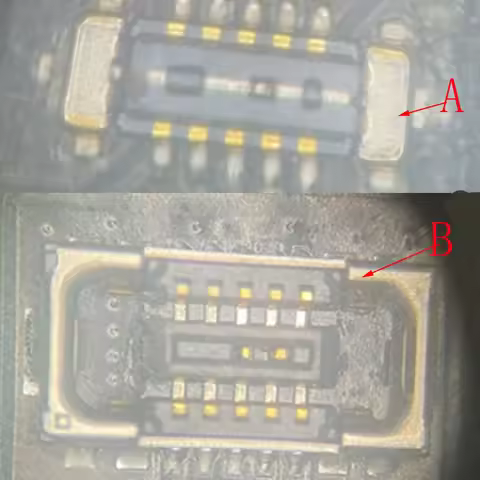 2-10Pcs Flex Cable Plug FPC Connector On Board For Asus Rog 3 5 6 Pro Rog3 Rog5 Rog6 ZS661KS I003DD 