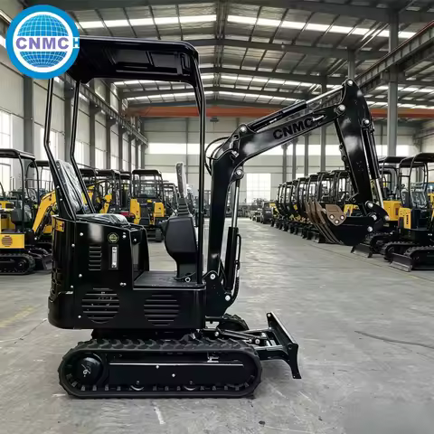 CNM-12K Mini Excavator Briggs & Stratton Small Crawler Excavator Digger EPA CE Certification Compact