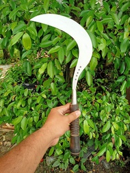 COD! arit rambas rumput alat pemotong rumput cap bintang lima sabit bahan baja pir super tajam