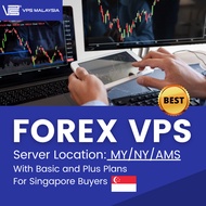 [SG Singapore Buyers] Official Forex VPS Location Malaysia, New York, Amsterdam MT4 Fast Trade Execu